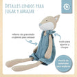 Kuscheltier Fuchs - ES Infographic