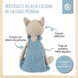 Kuscheltier Fuchs - ES Infographic