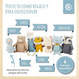 Kuscheltier Fuchs - ES Infographic