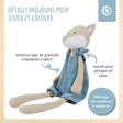 Kuscheltier Fuchs - FR Infographic