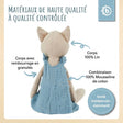 Kuscheltier Fuchs - FR Infographic