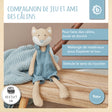 Kuscheltier Fuchs - FR Infographic