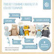 Kuscheltier Fuchs - FR Infographic