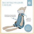 Kuscheltier Fuchs - IT Infographic