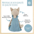 Kuscheltier Fuchs - IT Infographic