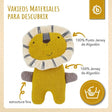 Kuscheltier Löwe - ES Infographic