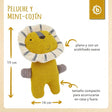 Kuscheltier Löwe - ES Infographic