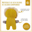 Kuscheltier Löwe - ES Infographic