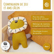 Kuscheltier Löwe - FR Infographic