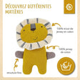Kuscheltier Löwe - FR Infographic