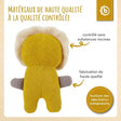 Kuscheltier Löwe - FR Infographic