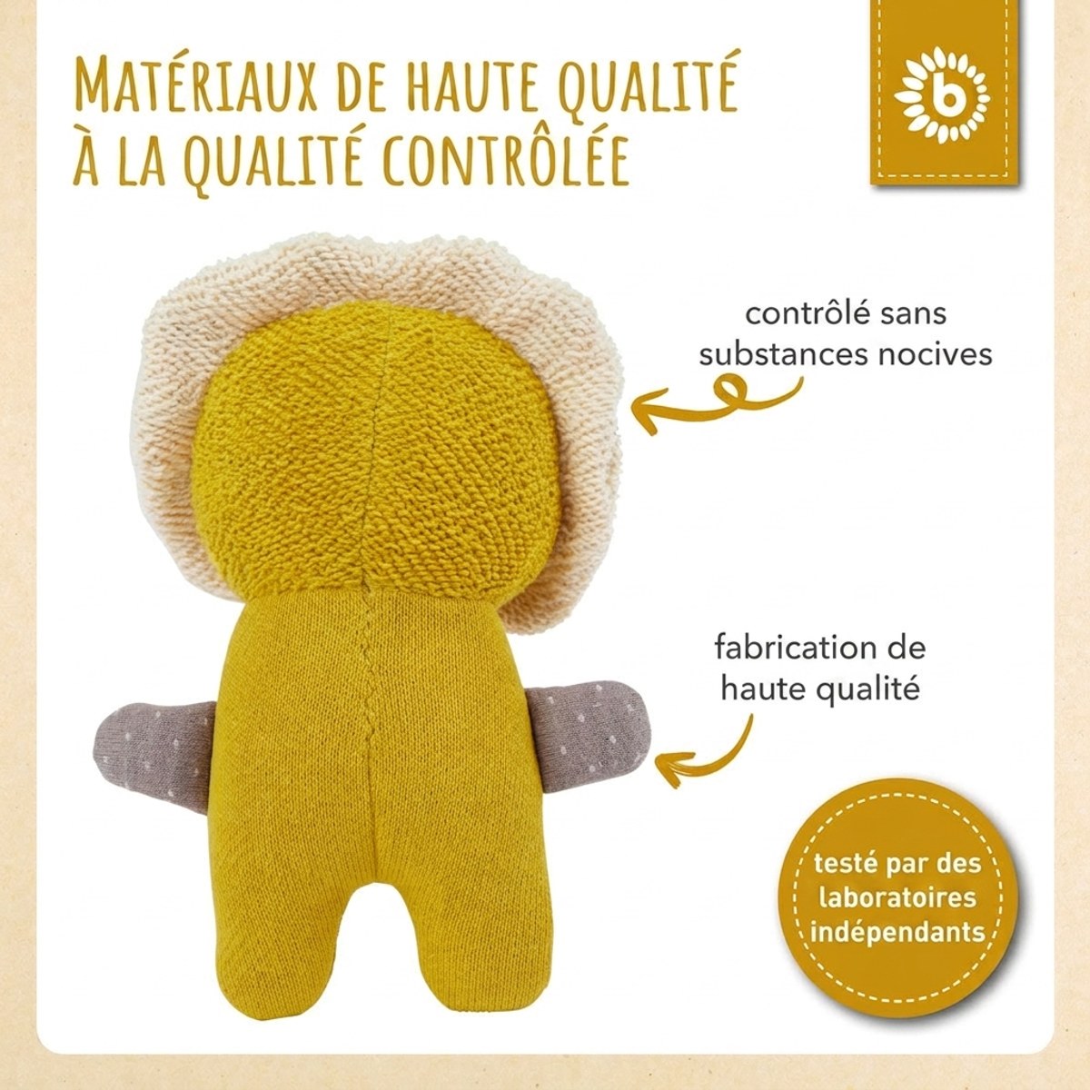 Kuscheltier Löwe - FR Infographic