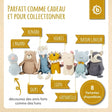 Kuscheltier Löwe - FR Infographic