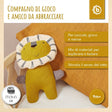 Kuscheltier Löwe - IT Infographic