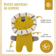 Kuscheltier Löwe - IT Infographic
