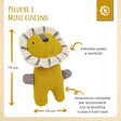 Kuscheltier Löwe - IT Infographic