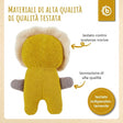 Kuscheltier Löwe - IT Infographic