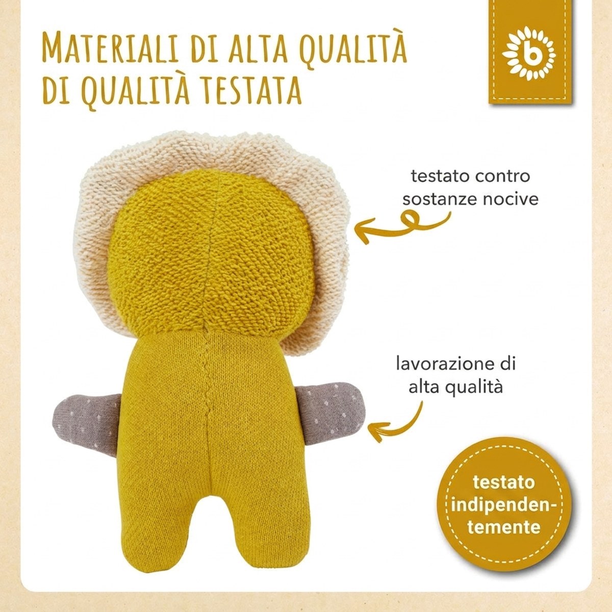 Kuscheltier Löwe - IT Infographic