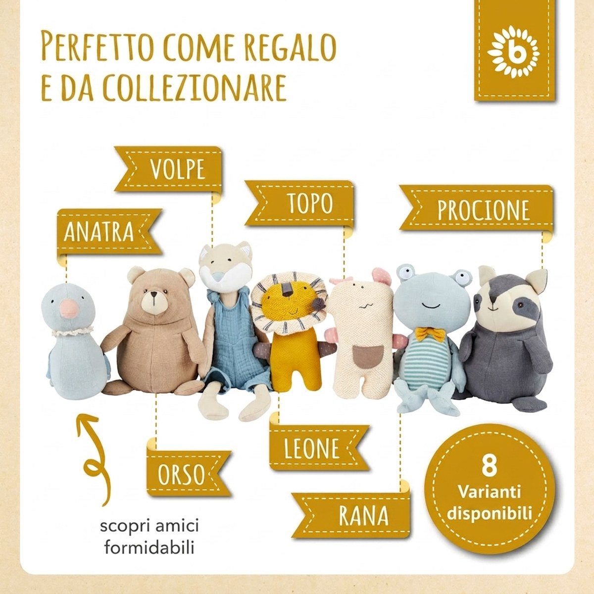 Kuscheltier Löwe - IT Infographic