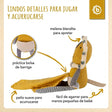 Kuscheltier Löwe mit Schmusetuch - ES Infographic