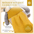 Kuscheltier Löwe mit Schmusetuch - FR Infographic