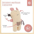 Kuscheltier Maus - FR Infographic