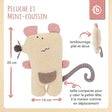 Kuscheltier Maus - FR Infographic