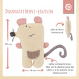 Kuscheltier Maus - FR Infographic