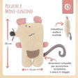 Kuscheltier Maus - IT Infographic