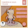 Kuscheltier Maus mit Schmusetuch - ES Infographic