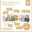 Kuscheltier Waschbär - FR Infographic