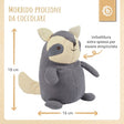 Kuscheltier Waschbär - IT Infographic