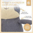 Kuscheltier Waschbär - IT Infographic