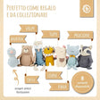 Kuscheltier Waschbär - IT Infographic