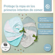 Lätzchen 10er Set teal - ES Infographic
