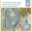 Lätzchen 10er Set teal - ES Infographic