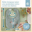 Lätzchen 10er Set teal - FR Infographic
