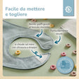 Lätzchen 10er Set teal - IT Infographic