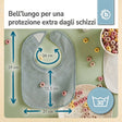 Lätzchen 10er Set teal - IT Infographic