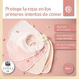Lätzchen 5er Set Ella - ES Infographic