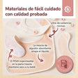 Lätzchen 5er Set Ella - ES Infographic
