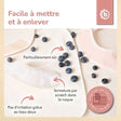Lätzchen 5er Set Ella - FR Infographic