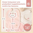 Lätzchen 5er Set Ella - FR Infographic