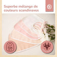 Lätzchen 5er Set Ella - FR Infographic