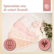 Lätzchen 5er Set Ella - IT Infographic