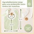 Lätzchen 5er Set Fine - ES Infographic