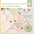 Lätzchen 5er Set Fine - ES Infographic