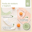 Lätzchen 5er Set Fine - IT Infographic