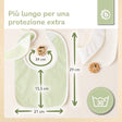 Lätzchen 5er Set Fine - IT Infographic