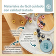 Lätzchen 5er Set slate - ES Infographic